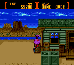 Sunset Riders (bootleg of Megadrive version)